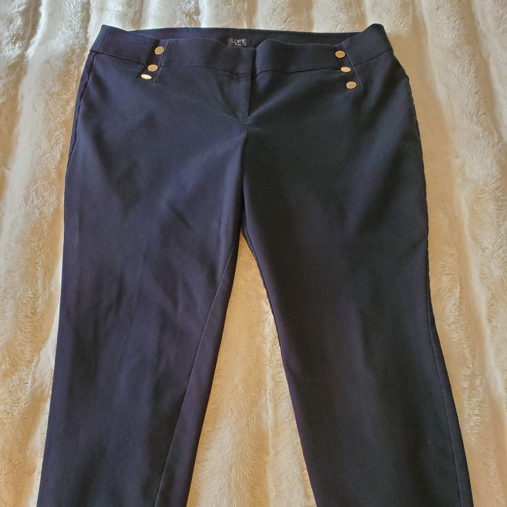 LOFT Work Slacks